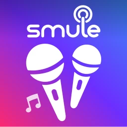 Smule: 全民K歌神器 - 唱歌录制分享平台 图标