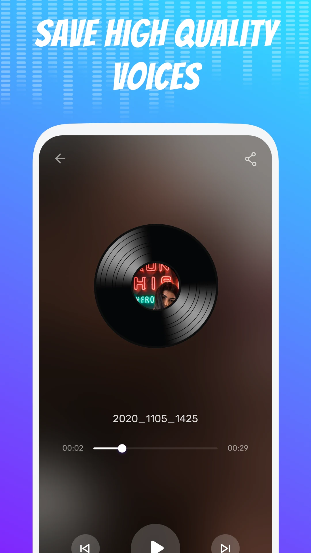 Voice Changer - Voice Effects screenshot