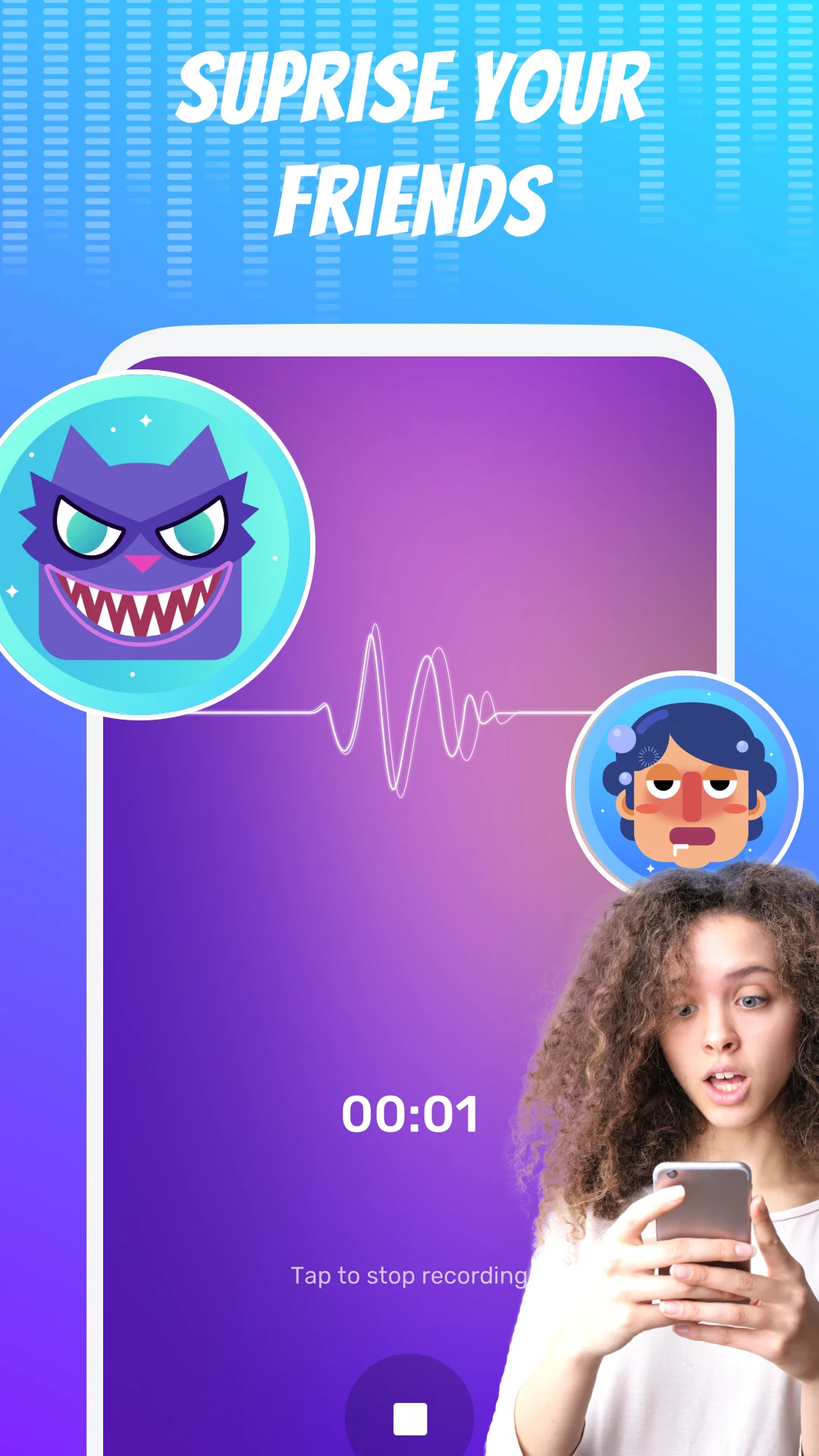 Voice Changer - Voice Effects screenshot